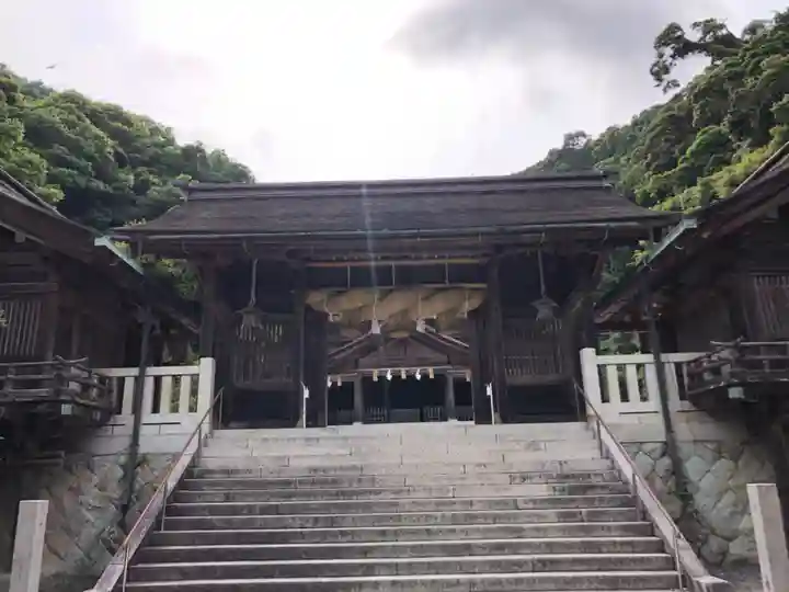 美保神社の山門・神門
