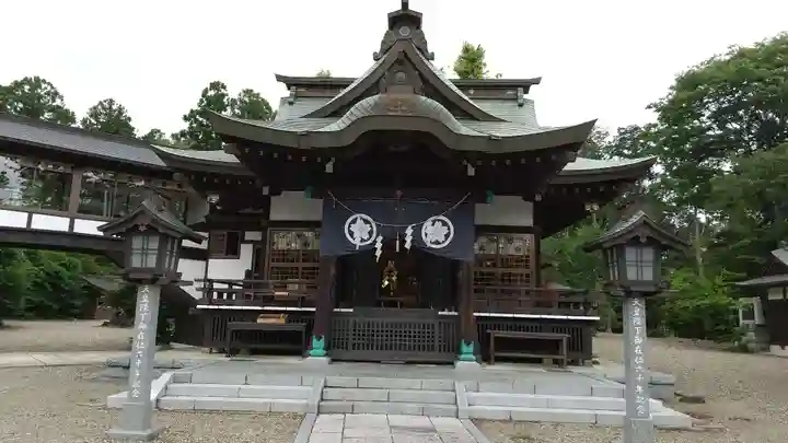常陸二ノ宮 静神社の本殿・本堂