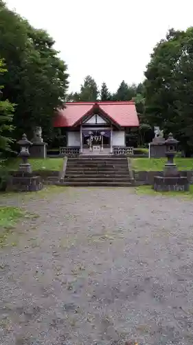 ニセコ狩太神社の本殿