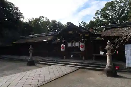 平野神社の本殿・本堂