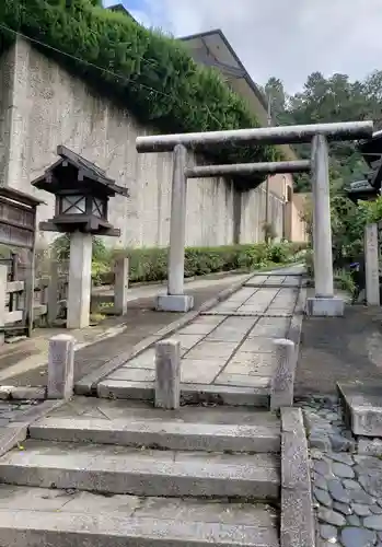 日向大神宮の鳥居