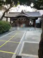 サムハラ神社の本殿・本堂