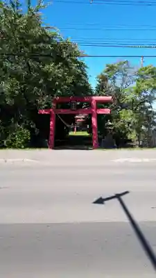 黒川八幡神社の鳥居