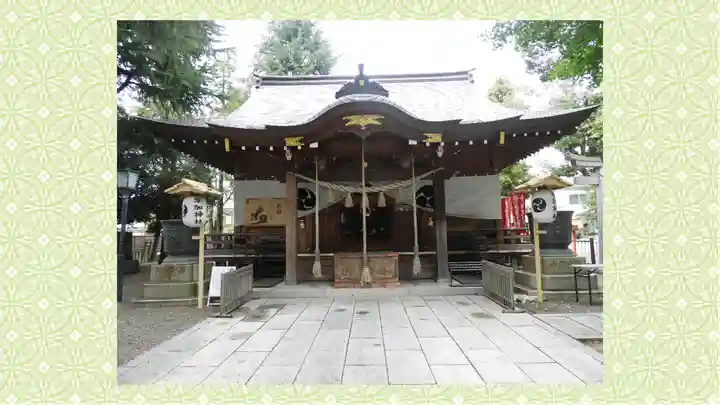 草加神社(埼玉県)
