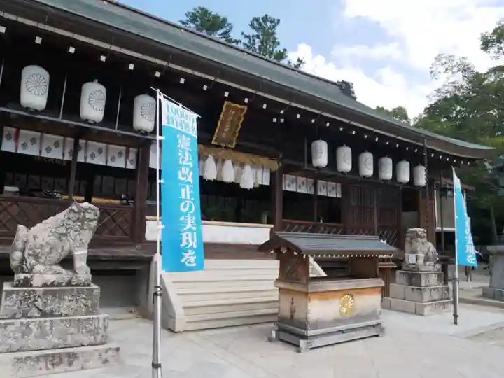 伊弉諾神宮の本殿・本堂