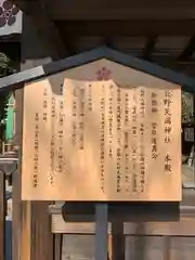 北野天満神社の歴史