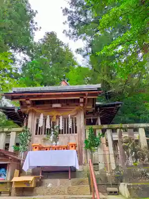 天鷹神社の本殿・本堂