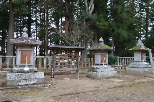 田村神社の末社・摂社
