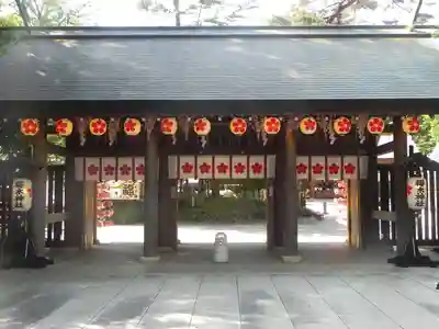 櫻木神社の山門・神門