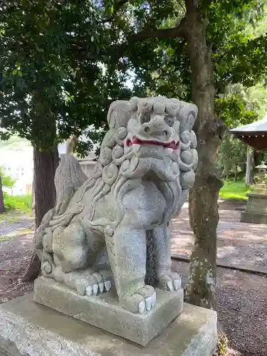 熊野神社の狛犬