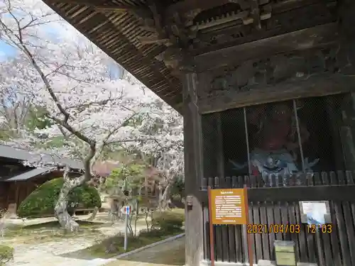 田村大元神社の像