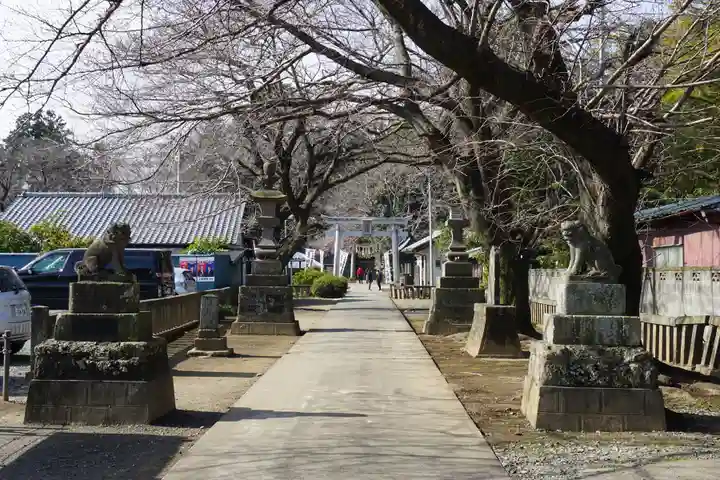 前玉神社のその他建物