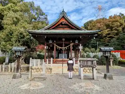 松原神社の本殿・本堂