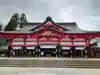日枝神社の本殿・本堂