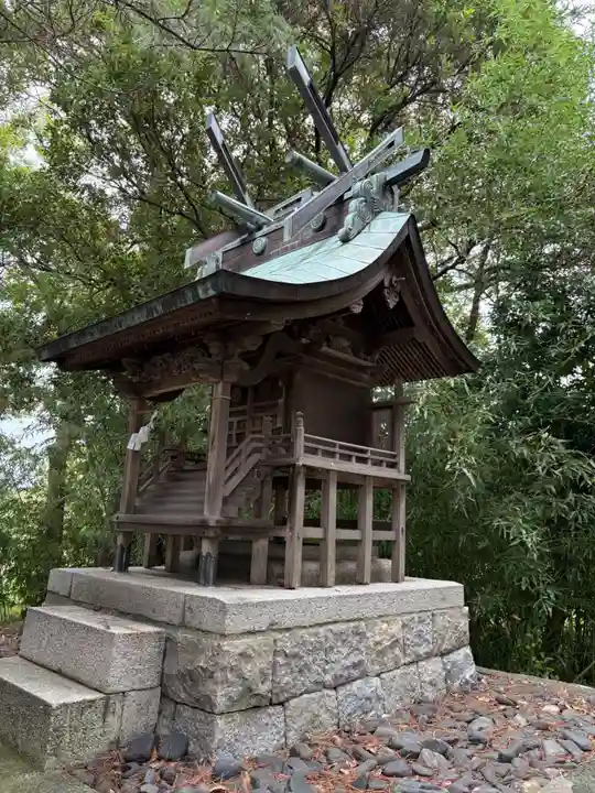 岩﨑神社(鳥取県)
