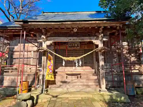 愛宕神社の本殿・本堂
