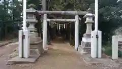 神塚神社の鳥居