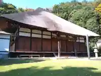 横浜 西方寺の本殿・本堂