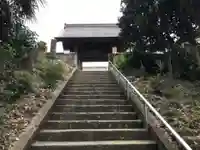 長泉寺の山門・神門