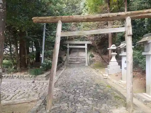 加佐登神社の鳥居