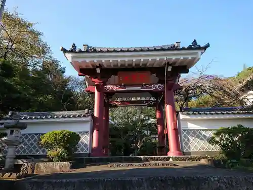 英潮院の山門・神門