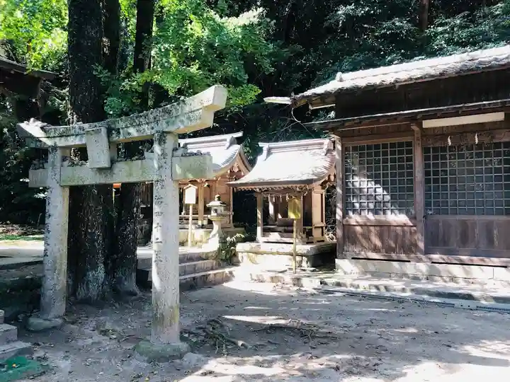 志賀海神社の鳥居