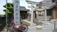 徳島稲荷神社の鳥居