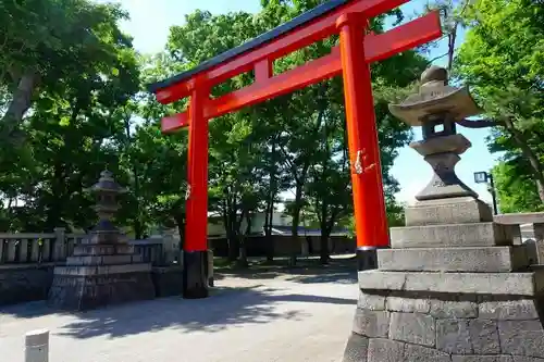 伏見稲荷大社御旅所の鳥居