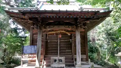 淡島神社の本殿・本堂