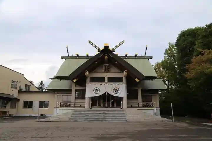 篠路神社の本殿・本堂