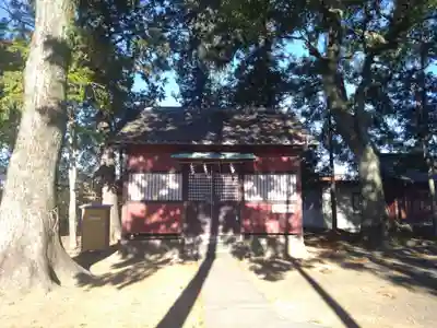 神明神社・諏訪神社(静岡県)