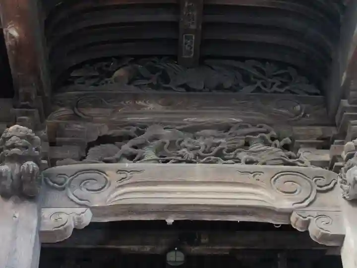 金峯神社の芸術