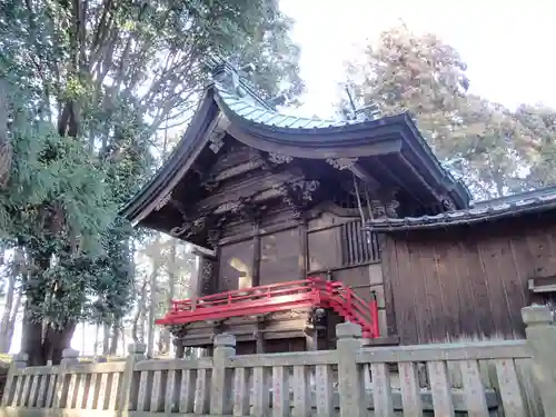 大国神社の本殿・本堂