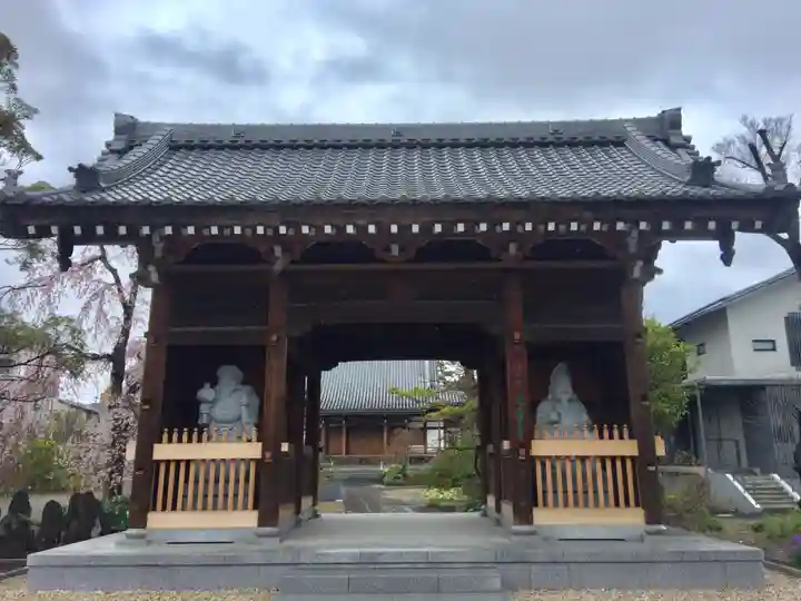 大雲寺の山門・神門
