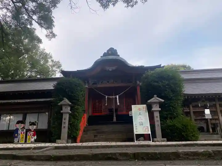 新田神社(鹿児島県)