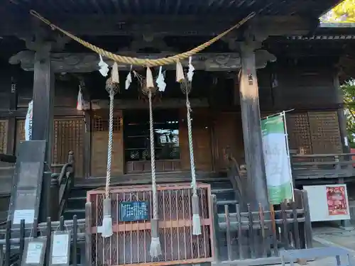 三春大神宮(福島県)