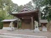 白山社の本殿・本堂