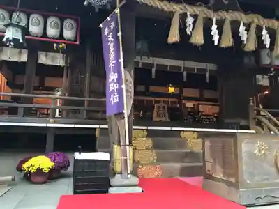 平塚八幡宮の本殿・本堂