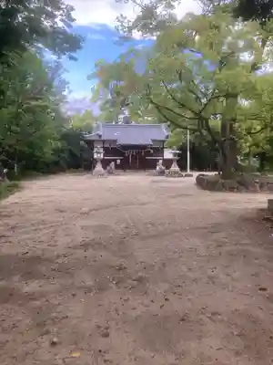 佐和良義神社の本殿・本堂