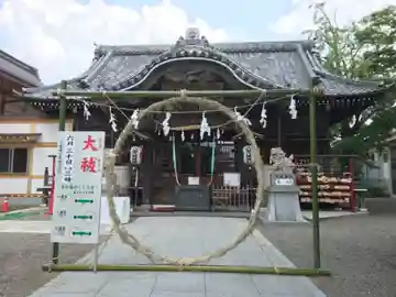八剱八幡神社の本殿・本堂