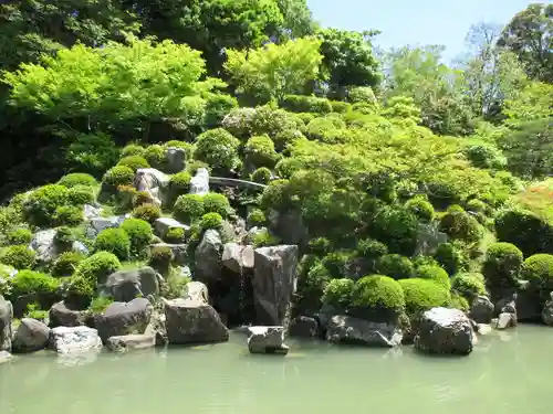 根来寺 智積院の庭園