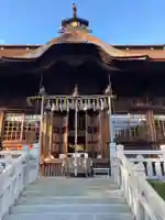 手力雄神社の本殿・本堂