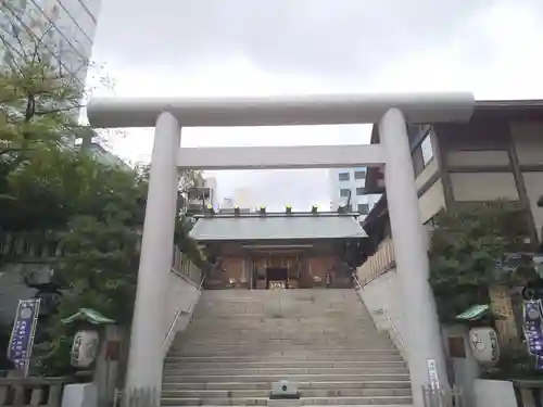 芝大神宮の鳥居