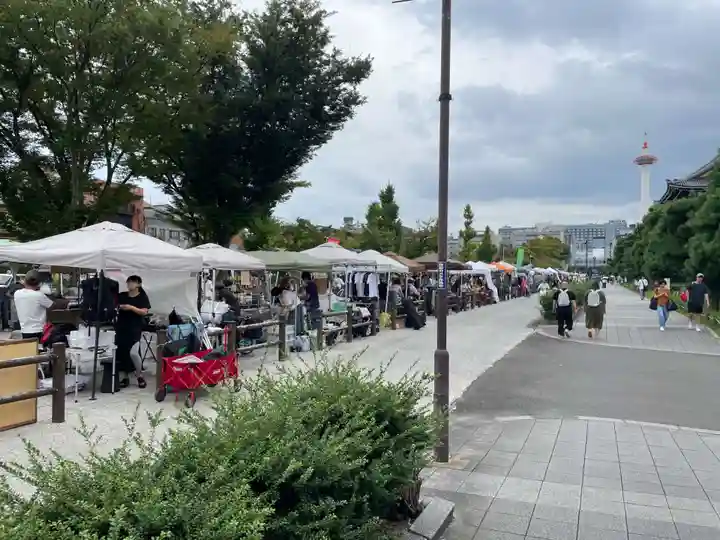 東本願寺(真宗本廟)の体験その他