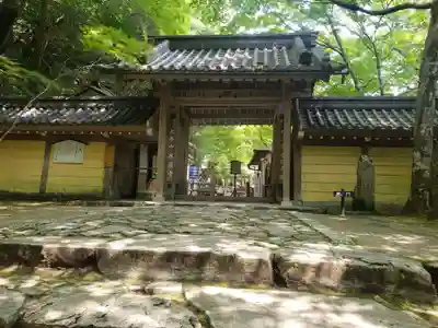 永源寺の山門・神門