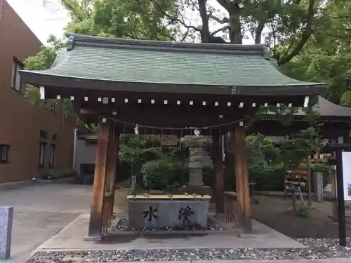 若宮八幡社の手水舎