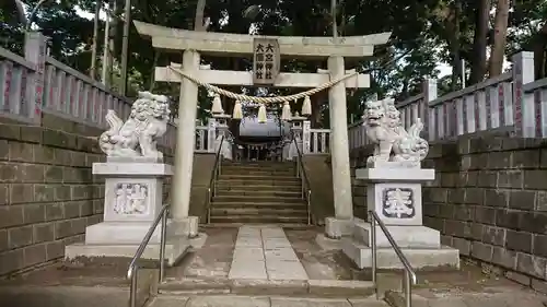 大宮・大原神社の鳥居