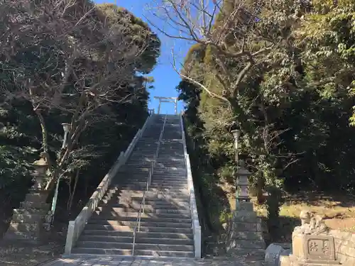 大洗磯前神社の建物その他