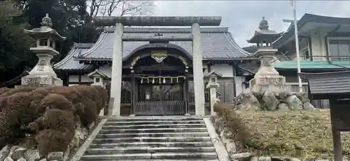 大津大神宮の本殿