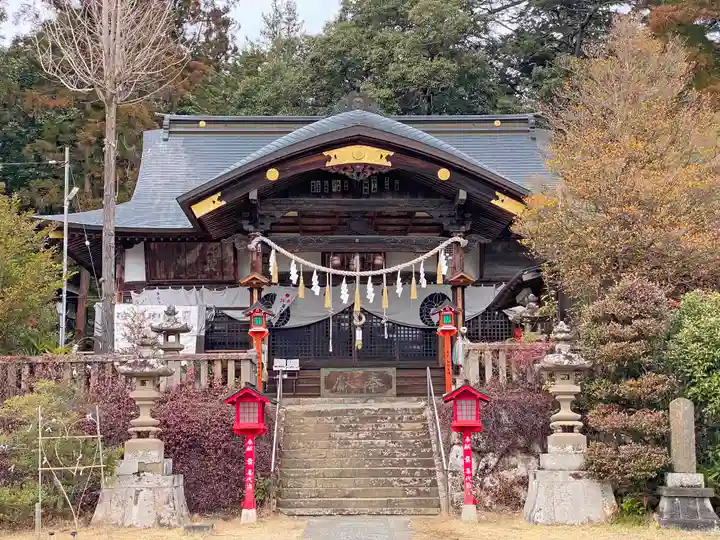 小鹿神社の本殿・本堂